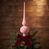 Gourd-shaped Christmas Tree Decoration Pointed Top Christmas Tree Ornaments  Festive Atmosphere