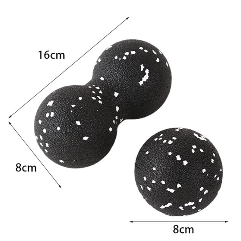 Epp Peanut Ball Fascia Ball Massage Ball Muscle Relaxation Grip Yoga Fitness Ball