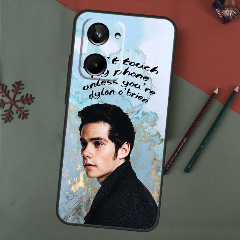 Teen Wolf Dylan O'Brien Case For Realme 15 Pro GT7 GT6 C65 C67 C61 C53 C55 C51 C35 C63 C71 C75 11 12 13 14 Pro Plus