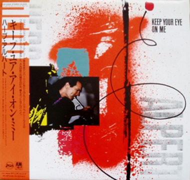 

LP Record HERB ALPERT - Keep Your Eye On Me C28Y3085 A&M 1987 Japan Jazz Used