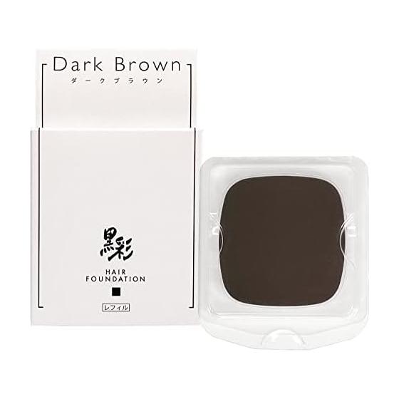 AMOROS Kurosai Hair Foundation 8g Dark Brown Refill