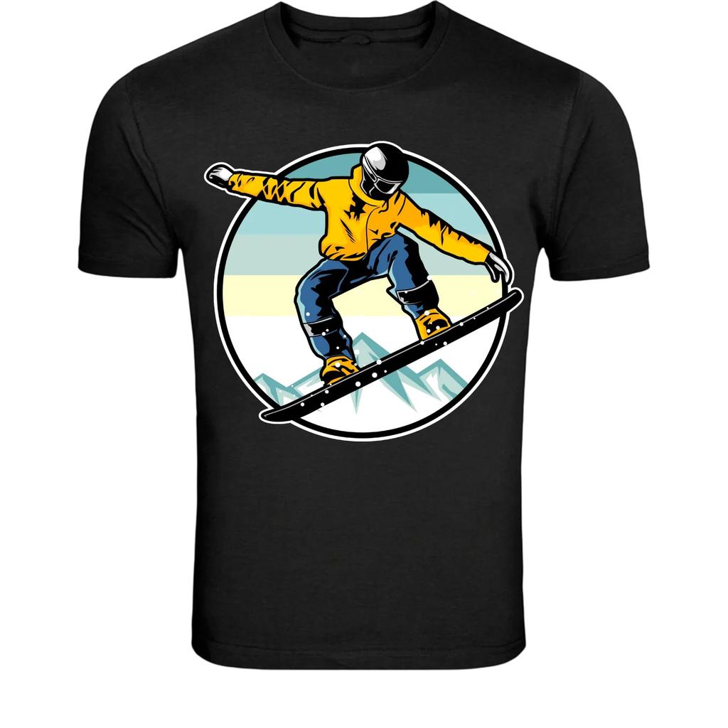 Snowboard Freestyle Rider T-Shirt - Winter Extreme Sports