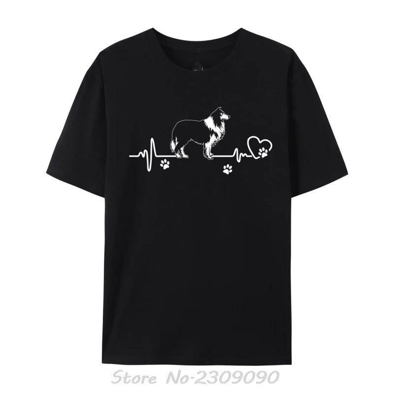 

My Rough Collie Always In My Heart Heartbeat Coupons Men T-Shirt Fashion Graphic Tees Oversized T Shirt Fashion Fitness Tshirt S разноцветный