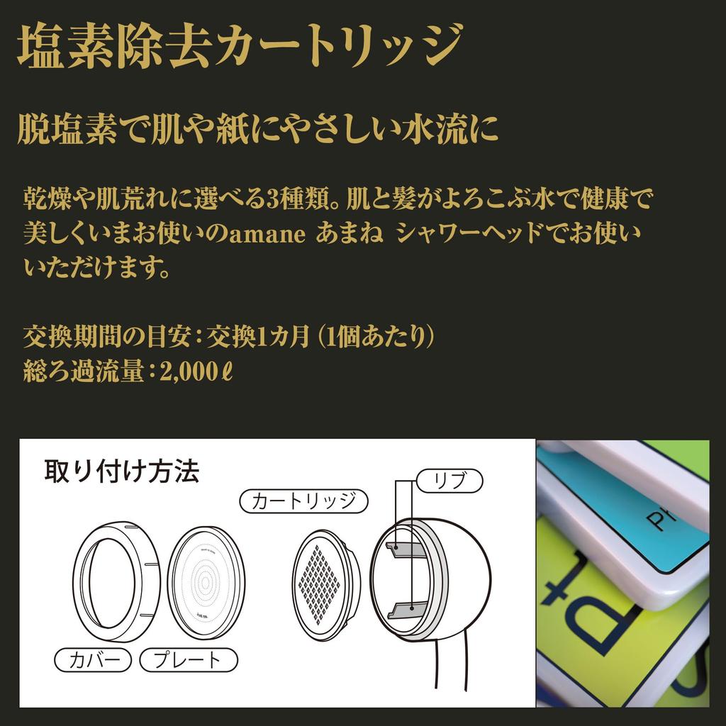 Standard Single Water Beauty Shower Head High Water Pressure Micro Nano Bubble Carbonated Shower Water Saving Chlorine Removal Easy Installation Made