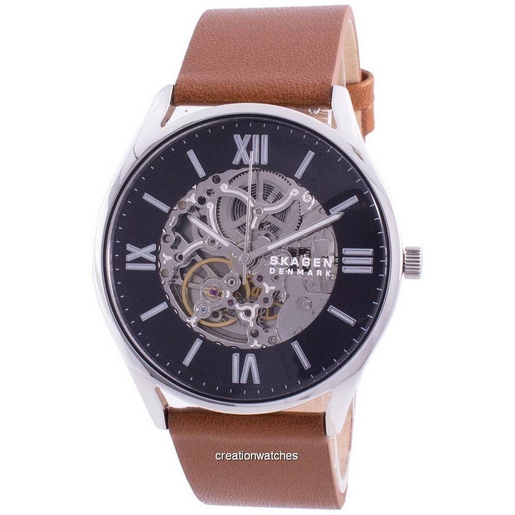 

Skagen Holst Skelton Черный циферблат Автоматические SKW6613 Мужские часы