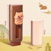 Cartoon  Kawaii Push Pull Capybara Eraser Creative Cute Soft Rubber Eraser School Supplies Student Stationary Gifts