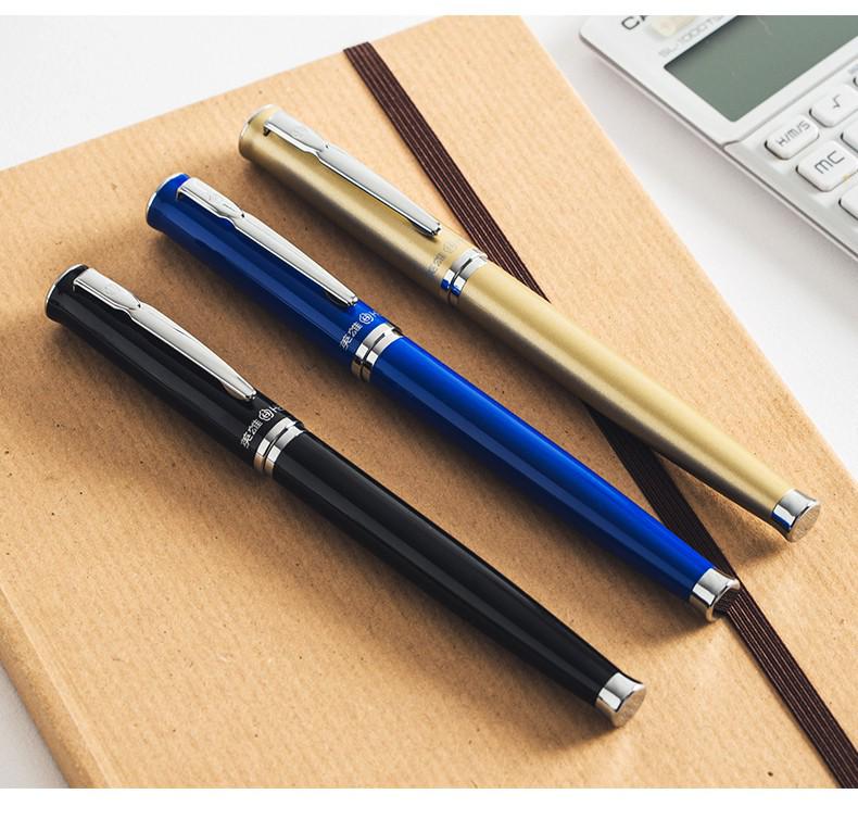 HERO Yingxiong 2062s Fountain, Ballpoint & Calligraphy Pen Ink Gift Set