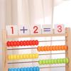 Wooden Number Arithmetic Abacus Calculating Beads Math Learning Toys  Preschool
