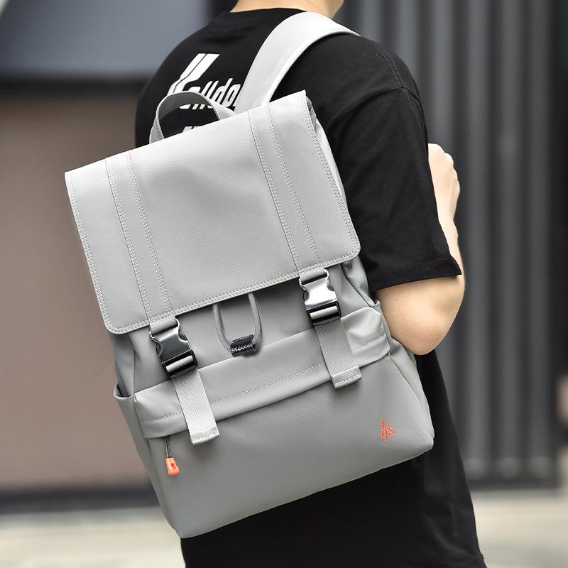 Backpack Men s Backpack Large Capacity Travel Computer Bag Trendy Brand Men s Bag College Student Junior High School Student School Bag Men