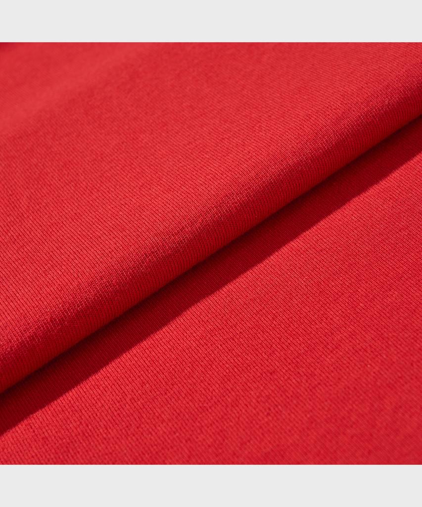VDR Cropped Raglan Tee [Red]