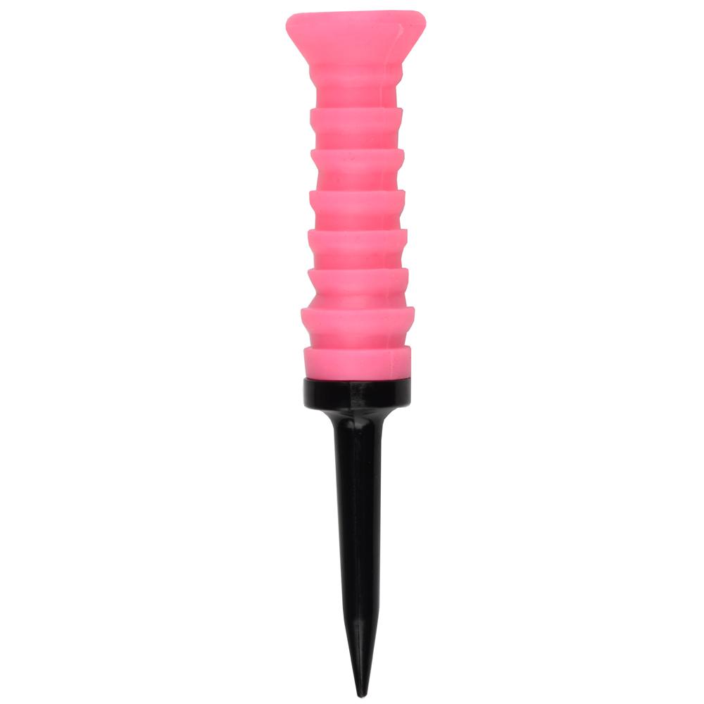 5 szt. Elastyczne gumowe tyczki golfowe 360° 3,24 cala/83 mm Trwałe Niska tarcie Żywe wielokolorowe Idealne dla codziennych golfistów