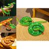 Adorable Realistic Plush Snake Toy Ultra Soft Cartoon Style For Pranks And Fun