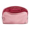 Lululemon Everywhere 2L Logo Zipper Nylon Waist Bag Large Unisex Waist Bag Pink LU9B11S-067913