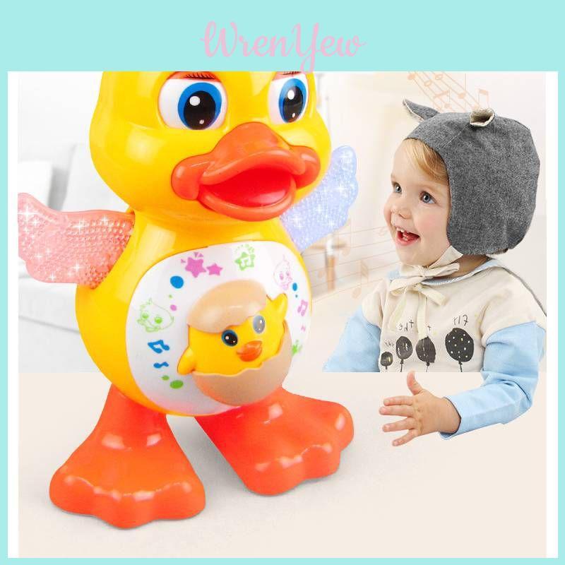 Dancing Duckling Toy With Lights Music Fun Christmas Gift