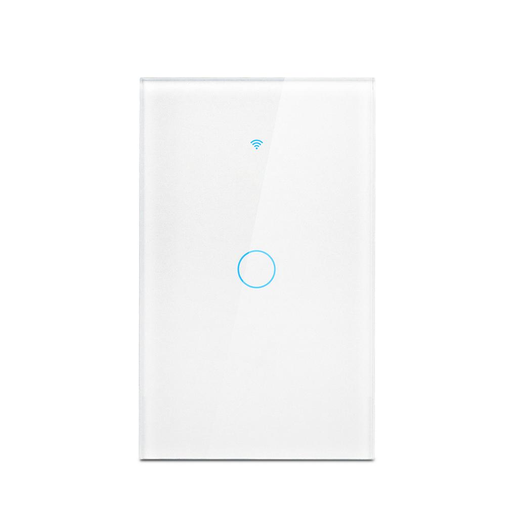 AXUS WiFi Ewelink APP Light Wall Switches Touch Smart Wireless Remote Control No Neutral Wire Install Support Alexa Google Home