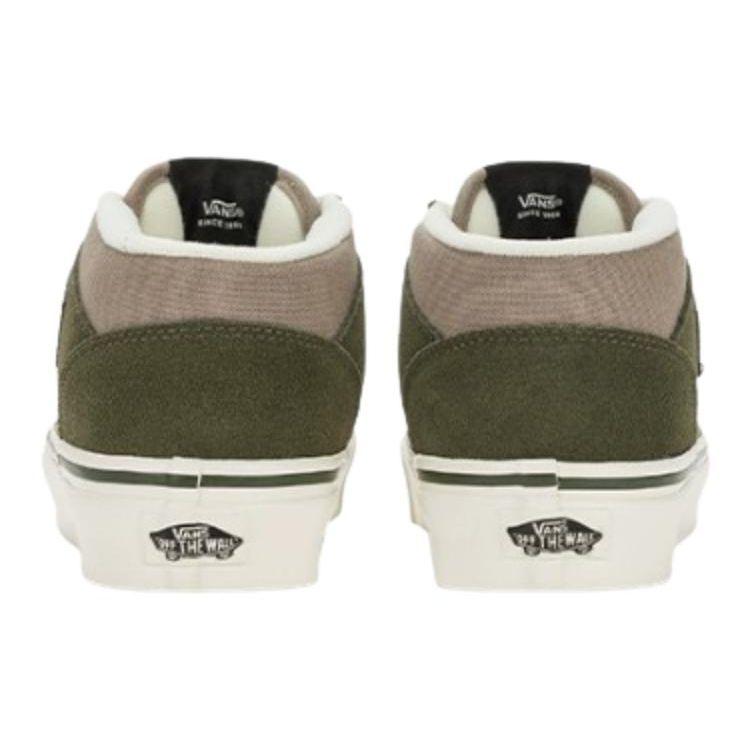 Vans Half Cab Low Top Skate Shoes Unisex Sneakers White Green VN0A5KX6YVH