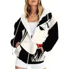 Autumn/Winter New Internet Celebrity Versatile Coat Fashion Girls' Hooded Women's With drawstring hood and cuffs,