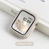 Silicone Cover For Apple Watch Case 10 42mm 46mm 44mm 40mm 45mm 41mm Accessories Bumper Shell Protector iWatch series SE 6 7 8 9