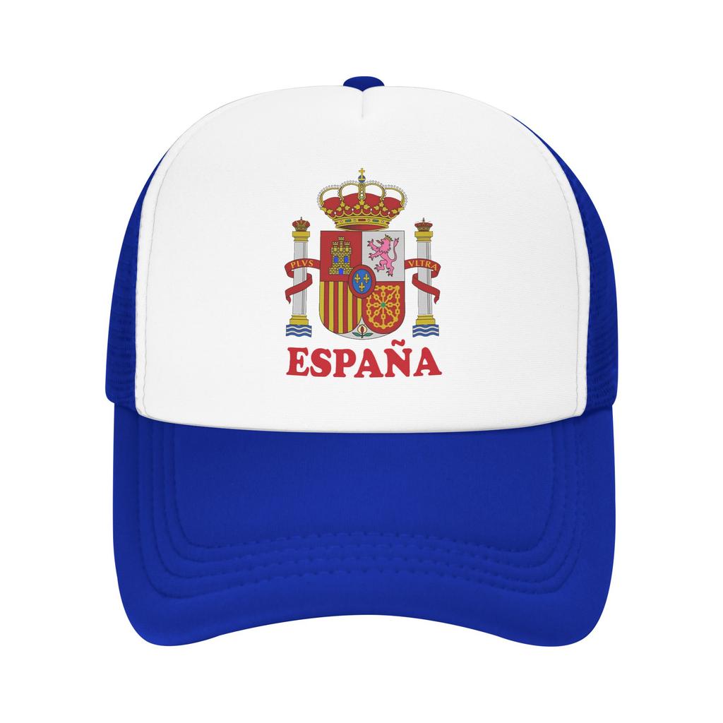 Summer Sun Hats SPAIN ESPANIA Baseball Cap  Casual Hip Hop Hats Summer Unisex Adult Outdoor Gym Baseball Caps