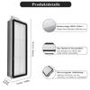 HEPA Filter for Roborock Qrevo S/Qrevo Curve/Qrevo Pro/Qrevo Plus/Qrevo MaxV/Qrevo Edge Robot Vacuum Cleaner Replacement Filter