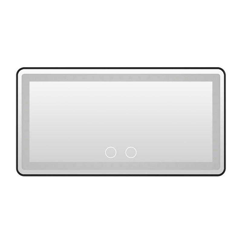 

Обновленная версия Автомобильный солнцезащитный козырек Зеркало для макияжа 3 режима освещения регулируются Ультратонкое Зеркало для макияжа высокой четкости для женщин чёрный