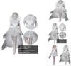 Halloween Ghost Bride Dress Costume For Women Role Play Party Cosplay