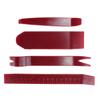 4pcs Car Interior Trim Remover Stereo Audio Radio Door Panel Clip Pry Tools Kit Refit
