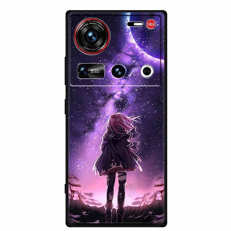For ZTE Nubia Z70 Ultra 5G Cases TPU Soft Silicone Cover Phone Cases For Nubia Z70 Ultra NX733J NX736J Protective Bumper Funda