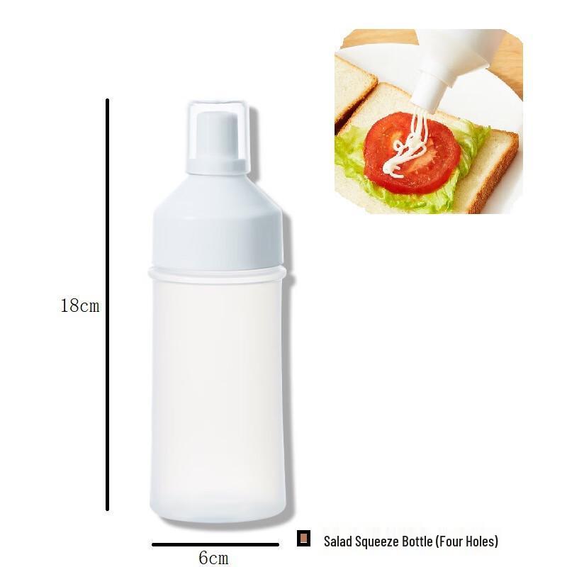 250ml Squeeze Oil & Condiment Dispenser (Pack of 2)