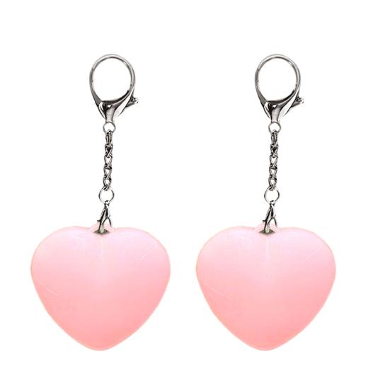 Sensor Light Rechargeable Purse Light Touch-Sensitive Heart Cloud Shaped LED USB Charging Compact Bag Lamp Women