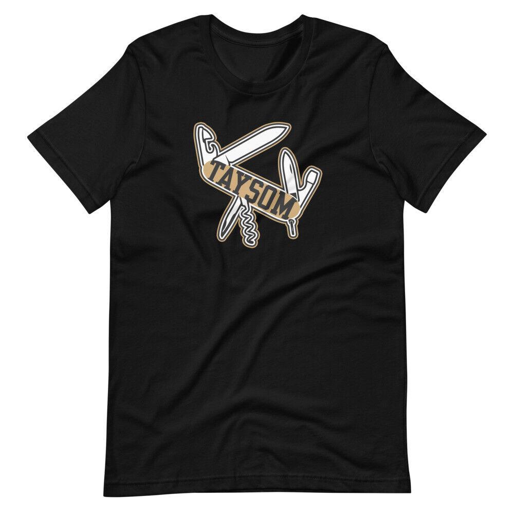 

Футболка унисекс с короткими рукавами Taysom Hill Swiss Army Knife Saints