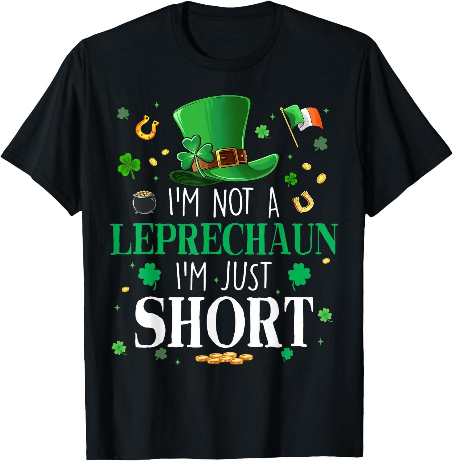 I m Not A Leprechaun I m Just Short St Patrick Day Men Women T-Shirt,Gildan 5000 S разноцветный