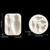 Stampi in Silicone per Lampadine Decorazioni per Torte in Fondant Natalizio Strumenti per Decorare Caramelle Argilla Argilla al Cioccolato Pasta di Gomma Stampo Strumento per Dolci e Pasticceria