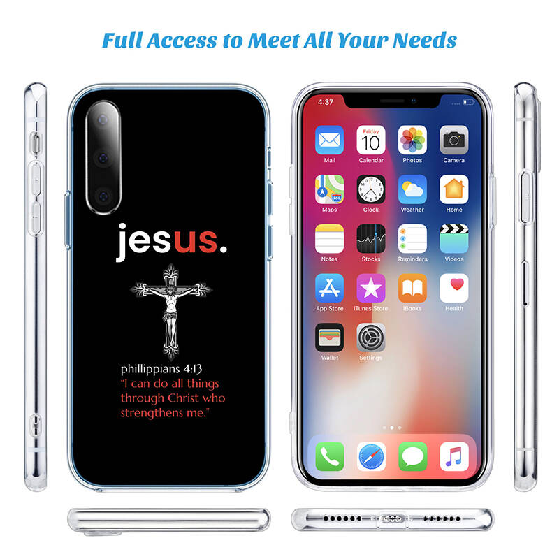 Jesus Christ Phone Case for Motorola G14 G15 G24 G30 G31 G32 G34 G41 G42 G51 G52 G50 G60S G60 G62 G72 G71 G73 G84 G85 G200 E32