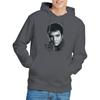 Elvis Presley Unisex Adult Portrait Hoodie