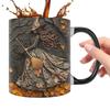 350ml Halloween Witch Coffee Mug  Coffee Tea milk Mugs Home Breakfast Milk Cup Afternoon Tea Coffee Cup tea cup Halloween Gifts