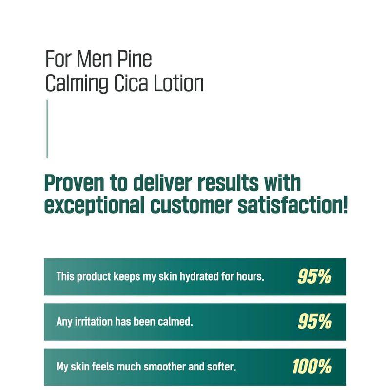 ROUND LAB For Men Pine Calming Cica Lotion