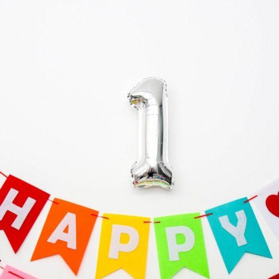 Pororo & Friends Birthday Party Balloon Set - Crong & Loopy Edition