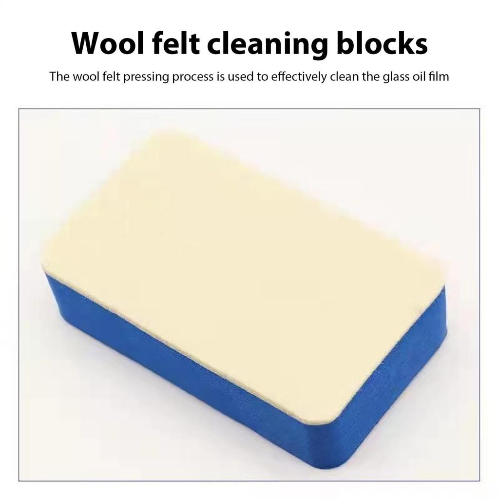 Car Polishing Pad - Glass Sponge Wipes Windshield | Glass Sponge Wipes Windshield
