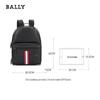 Bally Men's Striped Leather Convertible Backpack