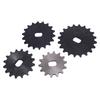 420 Chain Sprocket 14T 16T 18T 20T Sprocket Inner Diameter 12x17mm H Hole Motor Chain Sprocket