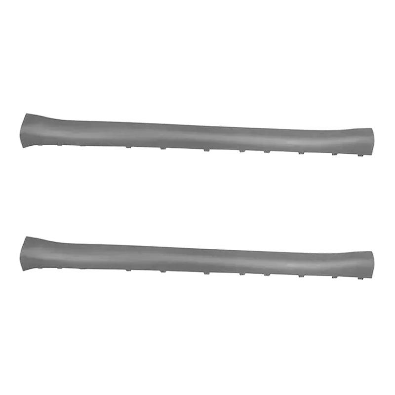 Tesla Model Y Outer Door Sill Trim Set - 2018352-00-D & 2018353-00-D