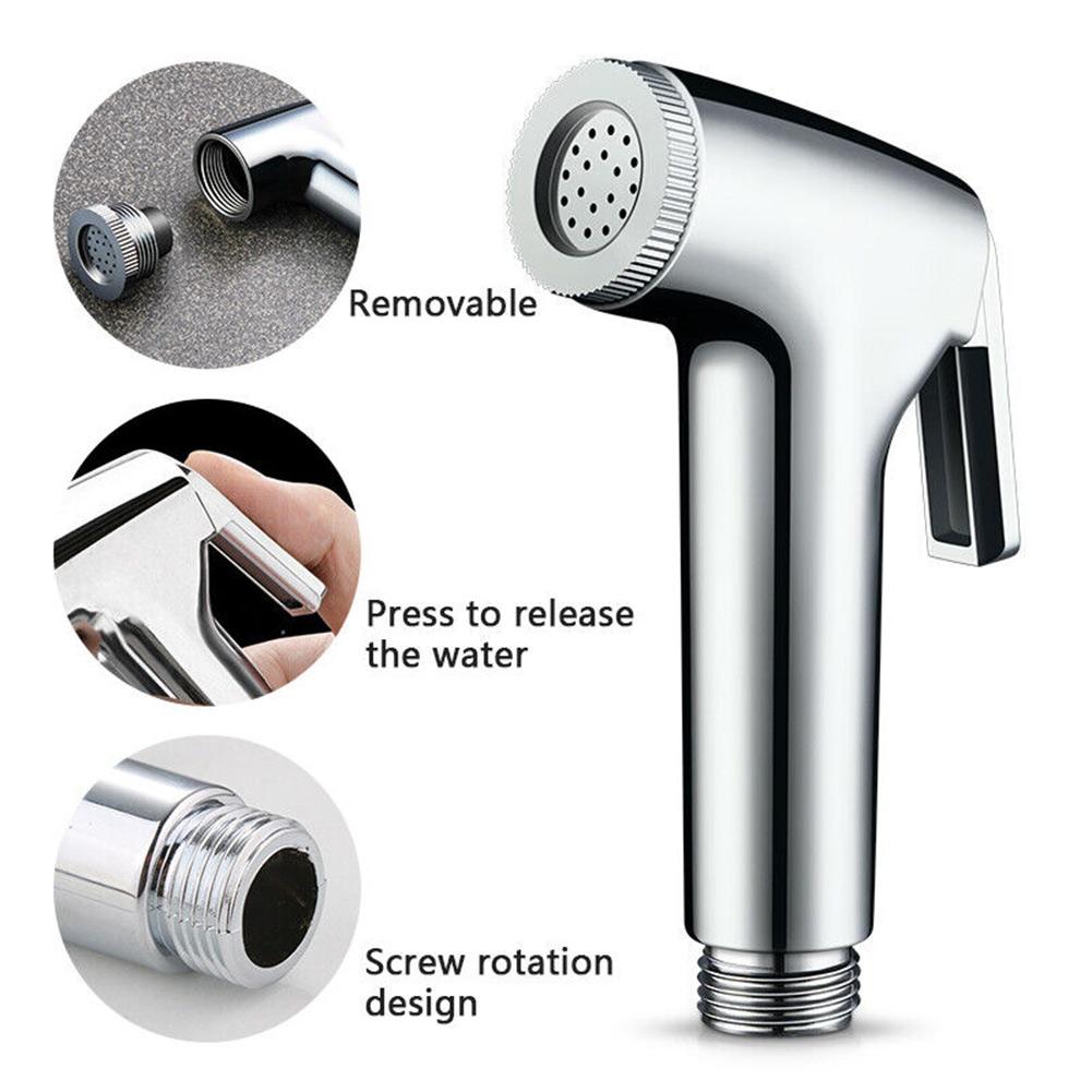 ABS Bidet Spray G 1/2 Connector Handheld Spray Lightweight