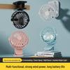 Portable Mini USB Octopus Fan for Strollers
