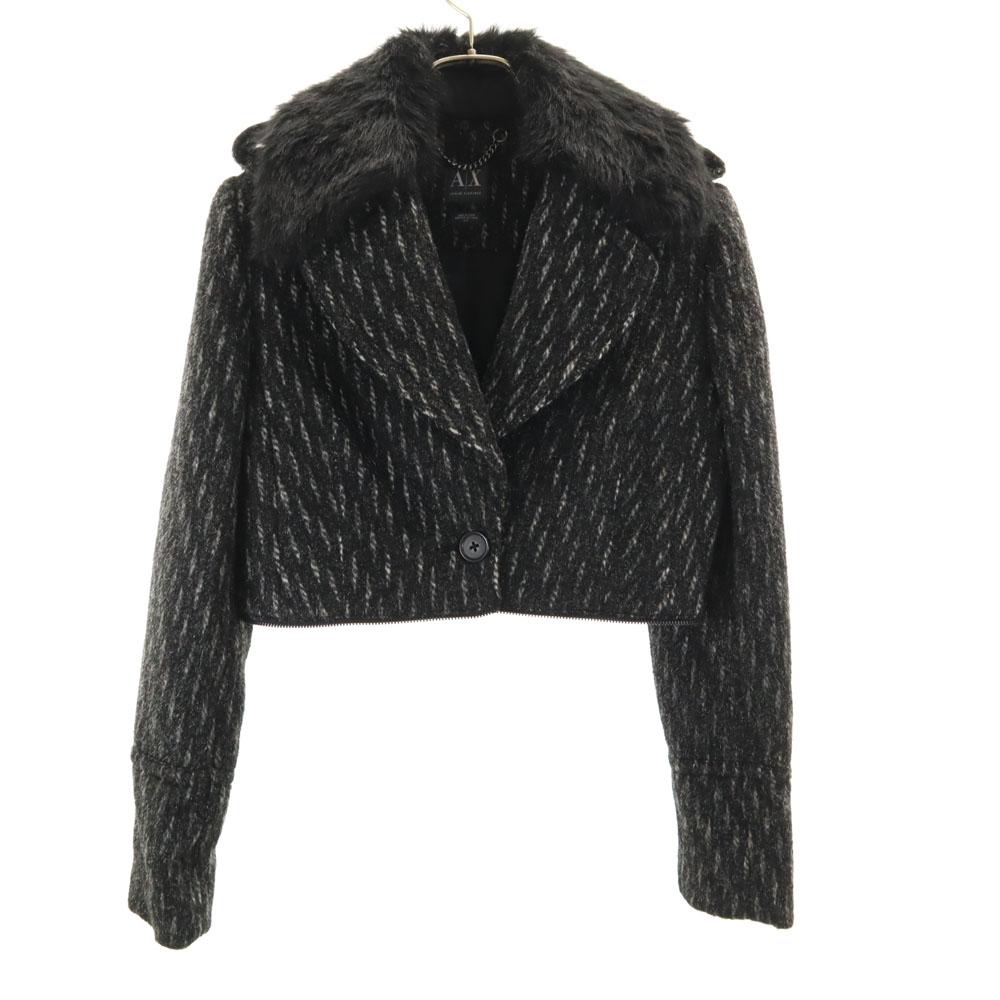 Armani Exchange Chester Coat S Gray Women Used