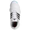 Golf Shoes Tour 360 22 Footwear Rush Cm [Adidas Golf] Men's White/Core Black/Blue 25.0