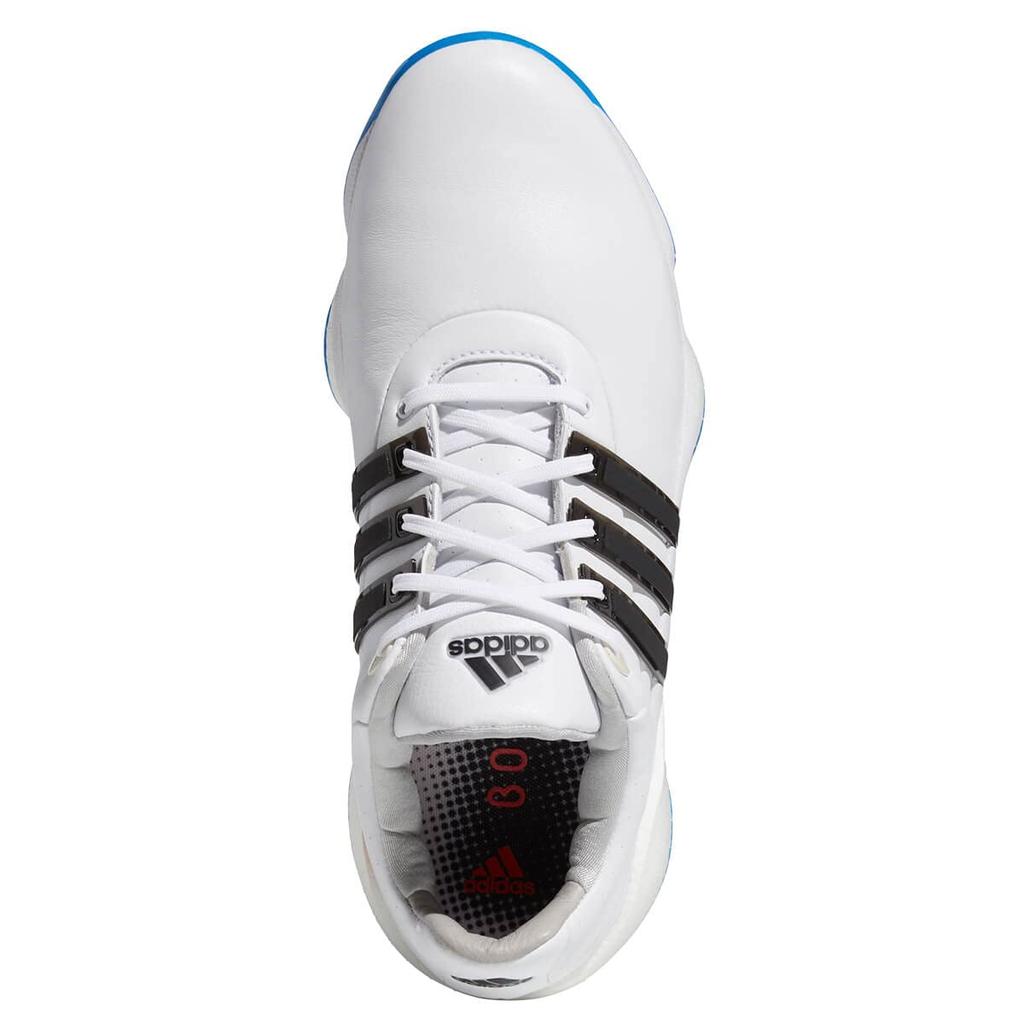 Golf Shoes Tour 360 22 Footwear Rush Cm [Adidas Golf] Men's White/Core Black/Blue 25.0