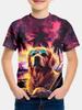 Funny Dogs Children's Clothing 3D Print T-Shirts Cute Graphic Boy Child Short Sleeve Tee Casual Street Summer Tees Girl Clothes