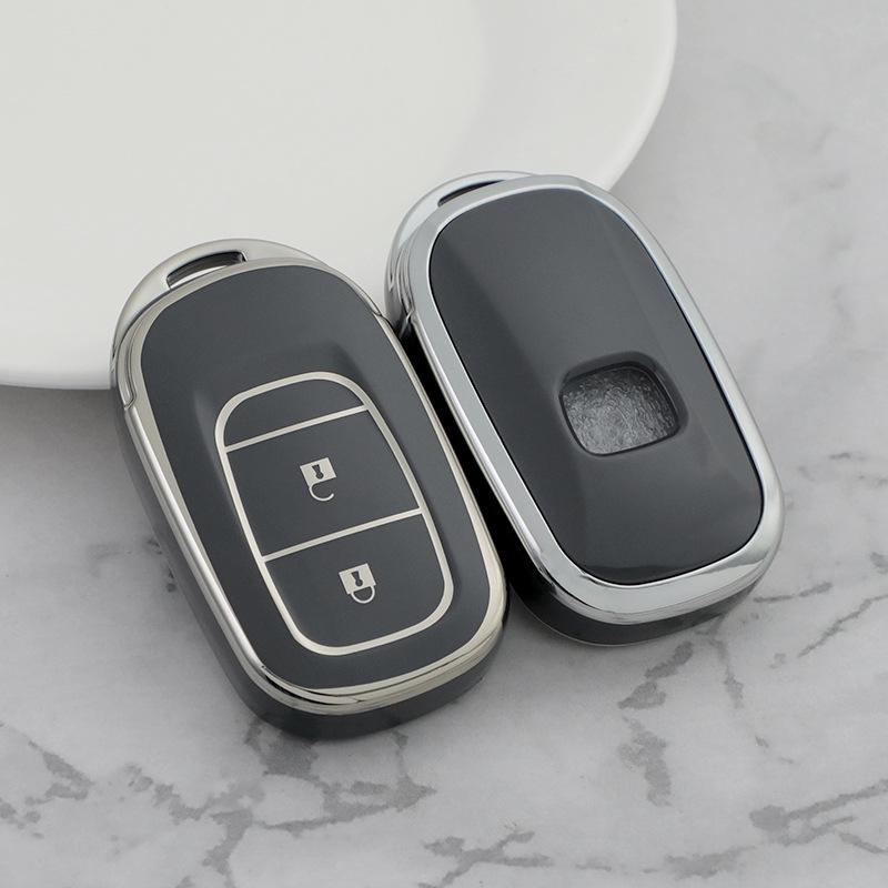 Honda 23 Civic Schlüsselhülle: Stilvolle CRV, Breeze, ZRV, Integra, Vezel, XRV Schale mit Schnalle