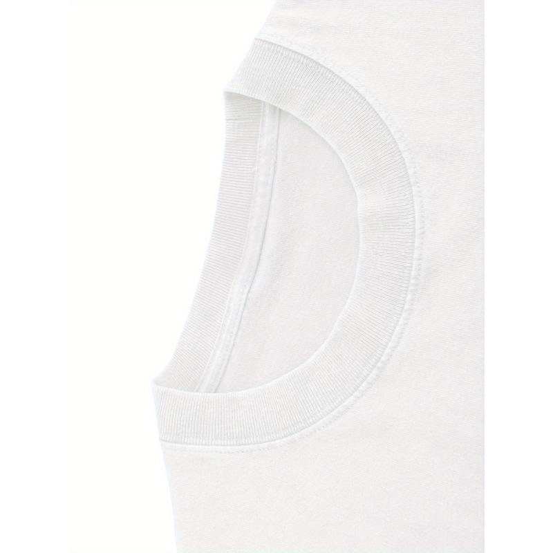 European Size Women'S T-Shirt with Leopard Print & Brown/Beige Heart Pattern - Casual Short Sleeve Round Neck Top, Relaxed Fit All-Season